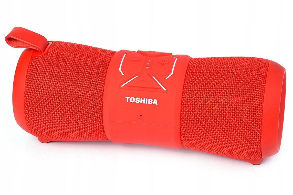 Toshiba kõlar Sonic Blast 3 TY-WSP200 Red, punane