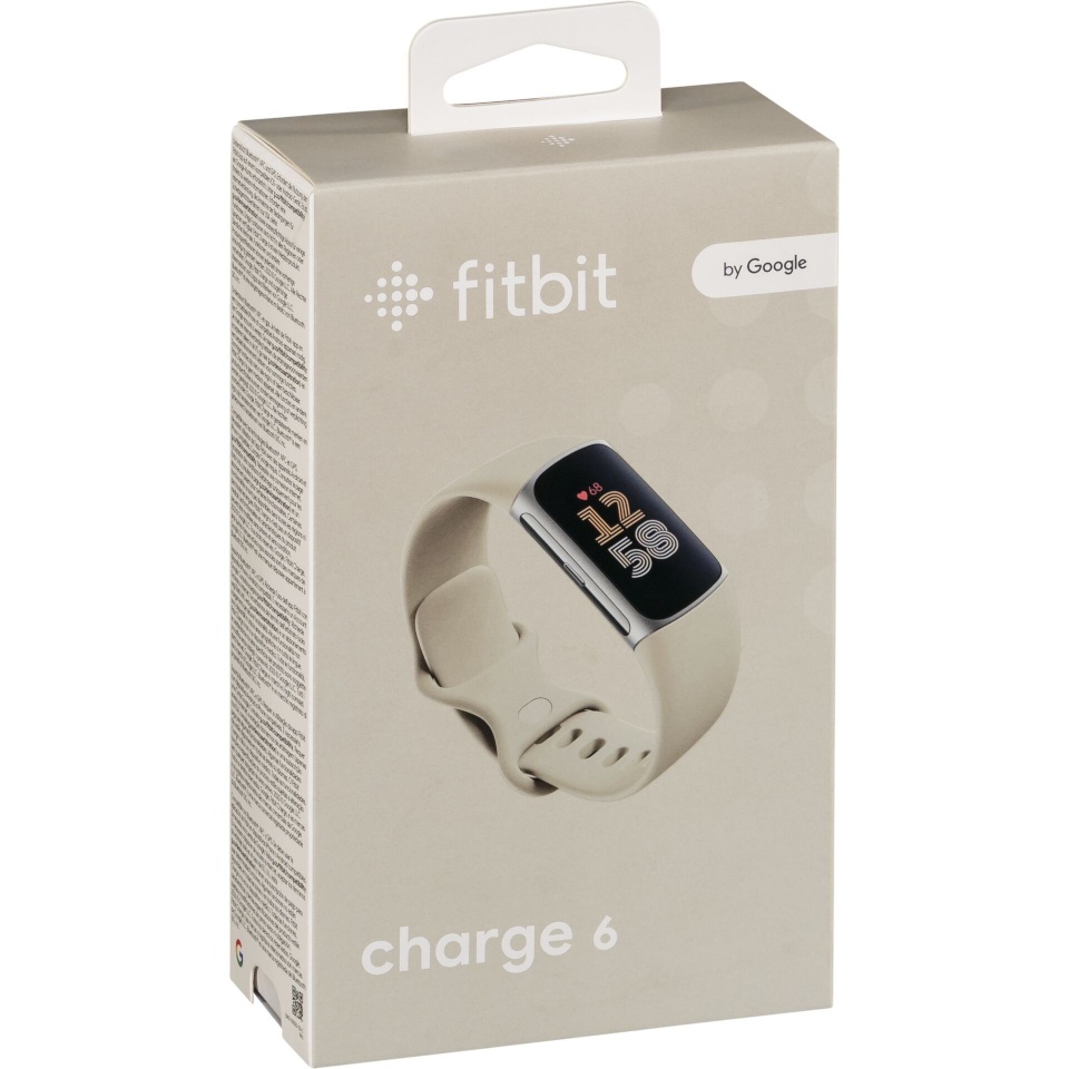 Fitbit aktiivsusmonitor Charge 6 hõbedane
