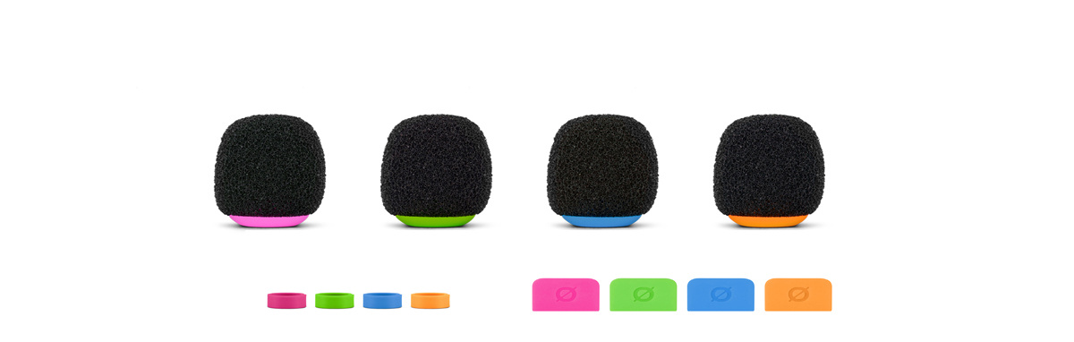 Rode Colors 2 identifitseerimiskomplekt Wireless Go ja Lavalier GO kõrvaklappidele