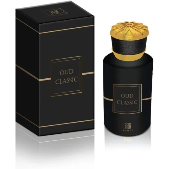 Ahmed Al Maghribi parfüüm Oud Classic 50ml, unisex