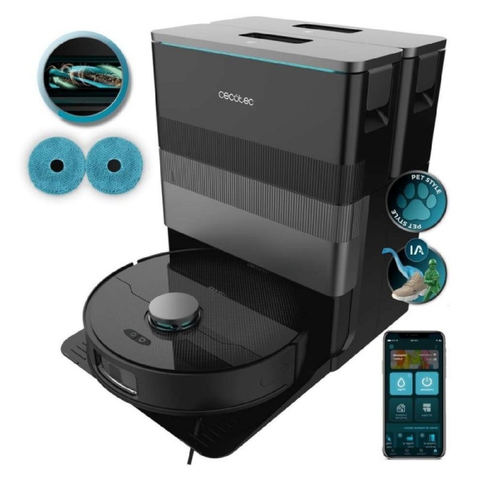 Cecotec robottolmuimeja X70