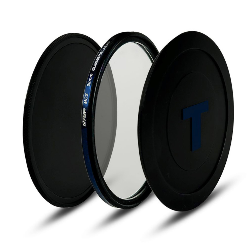 Tiffen filter 58mm GLIMMERGLASS 1/8 MCS filter