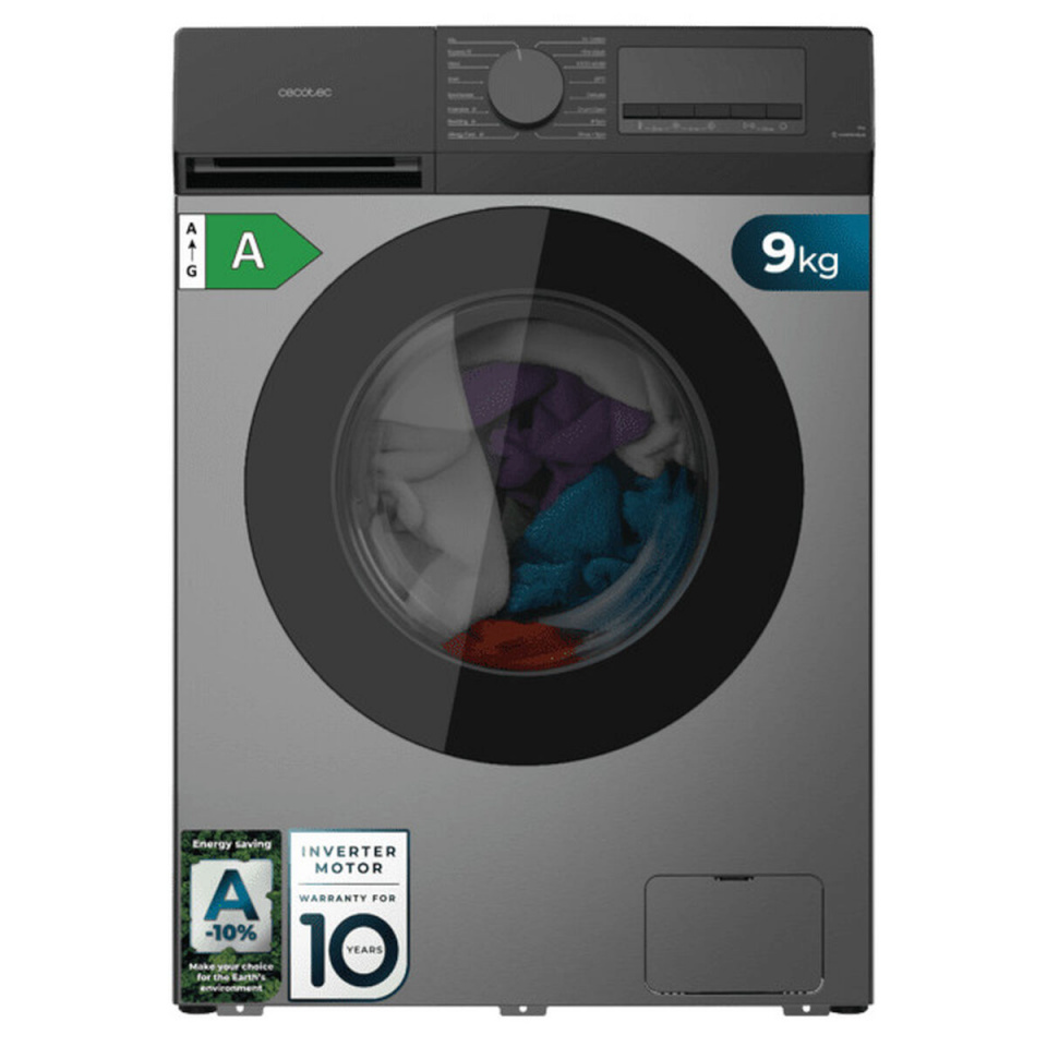 Cecotec pesumasin DressCode 9450 1400rpm 9kg