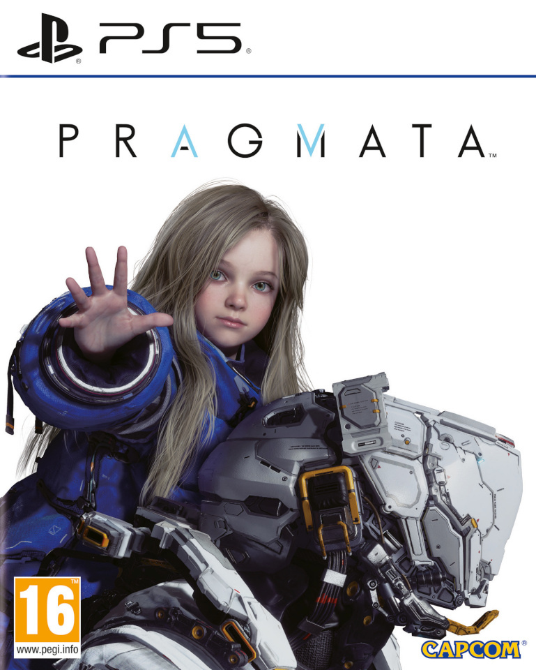 Capcomi mäng Pragmata (PS5)