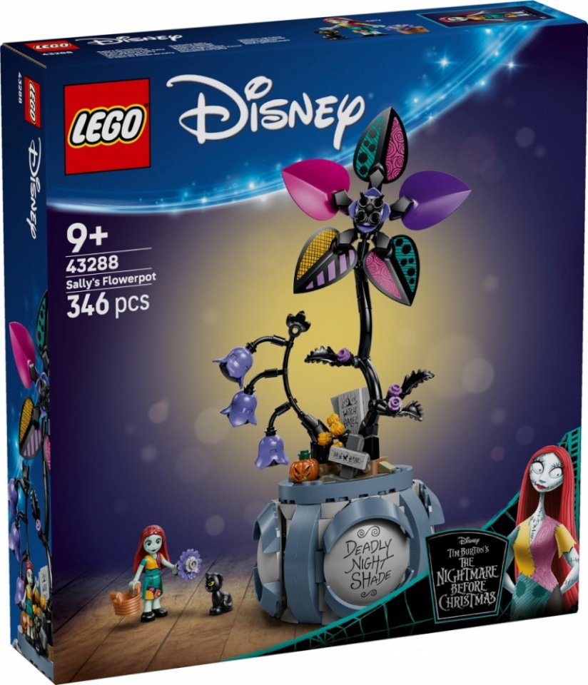 LEGO klotsid 43288 Disney Sallys Blumentopf