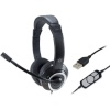 Conceptronic mikrofoniga kõrvaklapid POLONA01B USB Headset