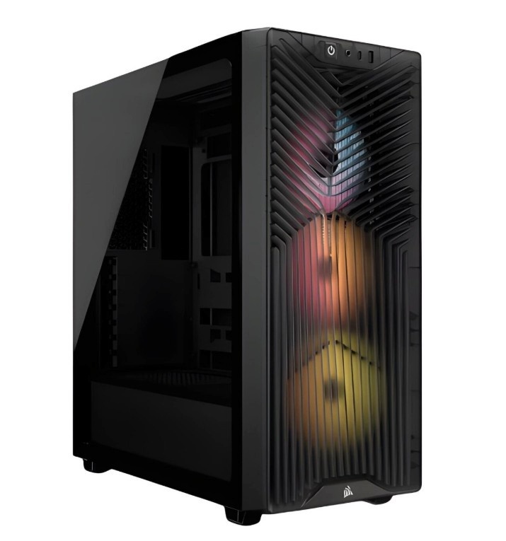 Corsair korpus Midi 3200D RS ARGB Performance, Smoke