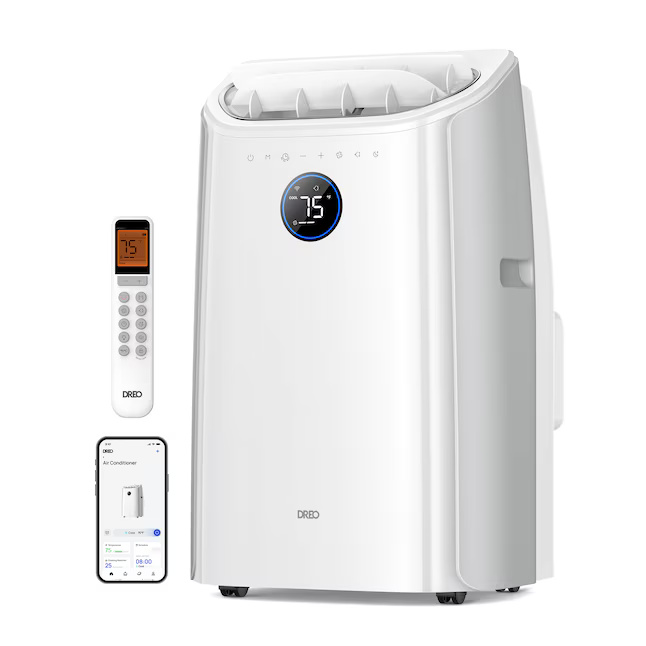 Dreo konditsioneer 515S Portable Air Conditioner, valge