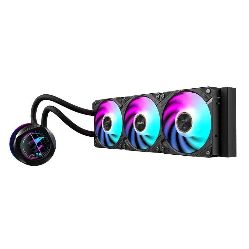 Gigabyte jahutus CPU Cooler CPU GP-AORUS WATERFORCE X II 360 9JAWTX2360-00-G10