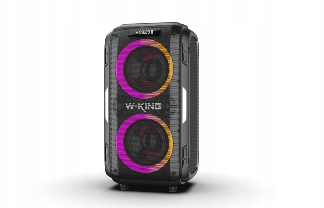 W-king kaasaskantav kõlar T9 Pro Wireless Bluetooth Speaker – must