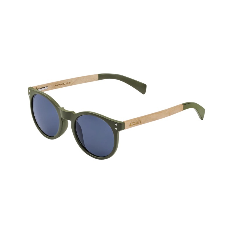 Cairn Päikeseprillid Hype, Matte Dark Olive Wood