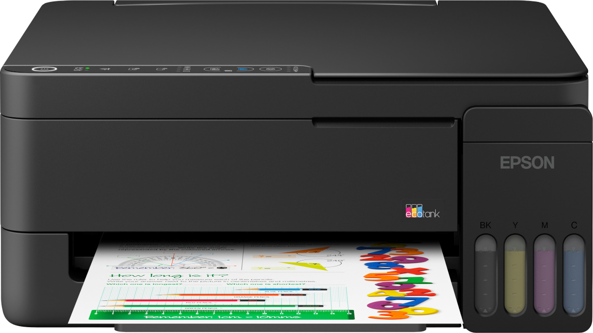 Epson printer EcoTank L3352 Inkjet Colour Multifuction Printer A4 Wi-Fi must