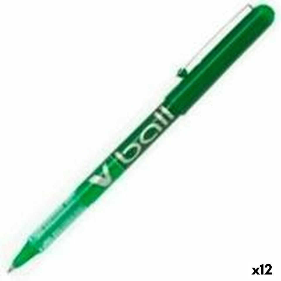 Pilot Vedela tindiga pliiats BL-VB-5 roheline 0,3 mm 12tk