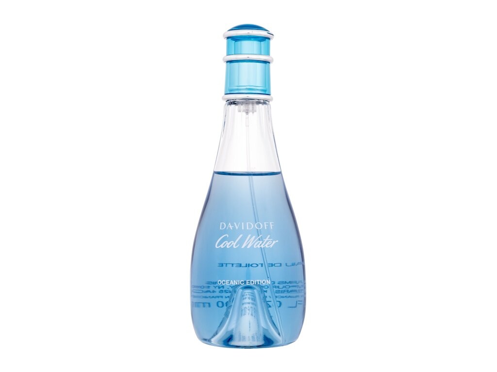 Davidoff parfüüm Cool Water Oceanic Edition 100ml, naistele