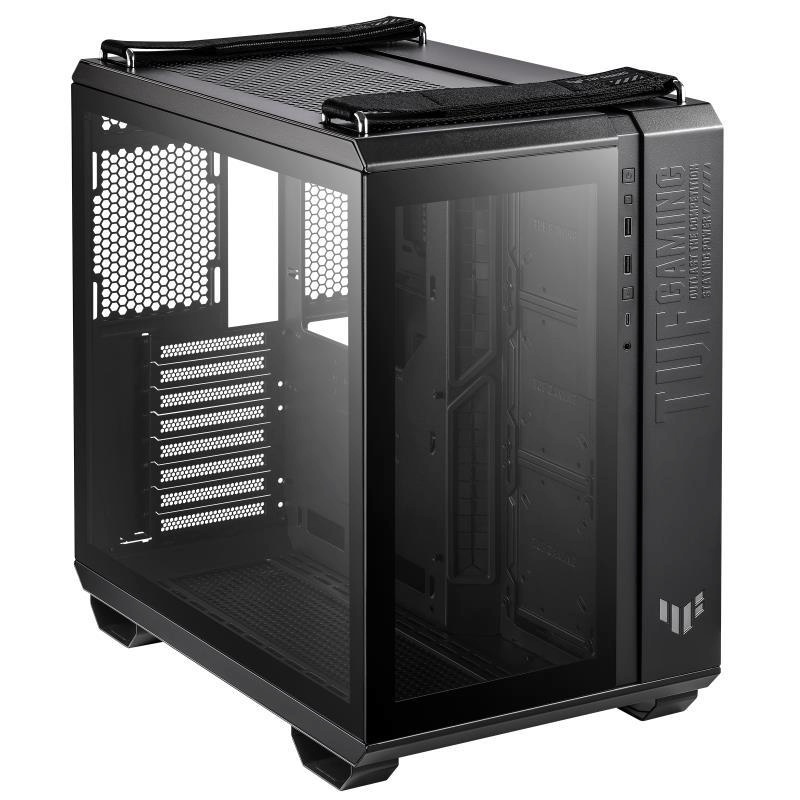 Asus korpus TUF GT502 TUF GAMING CASE must ATX TEMPERED GLASS EDITION