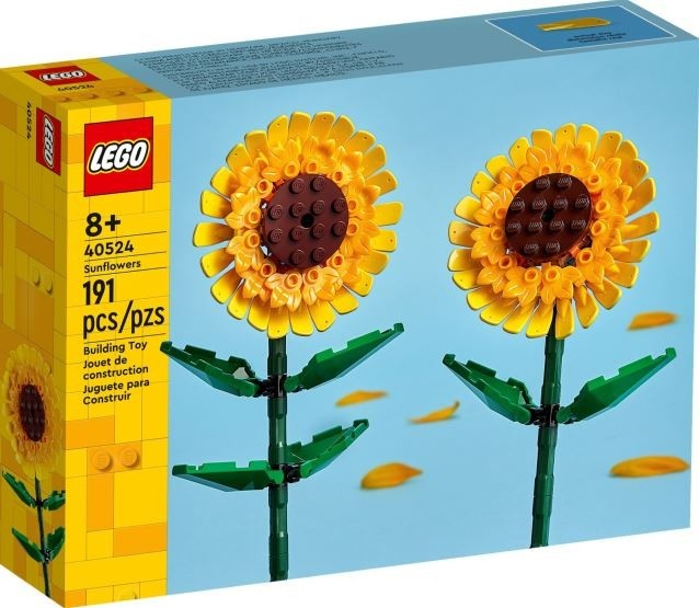 Lego klotsid 40524 Sunflowers