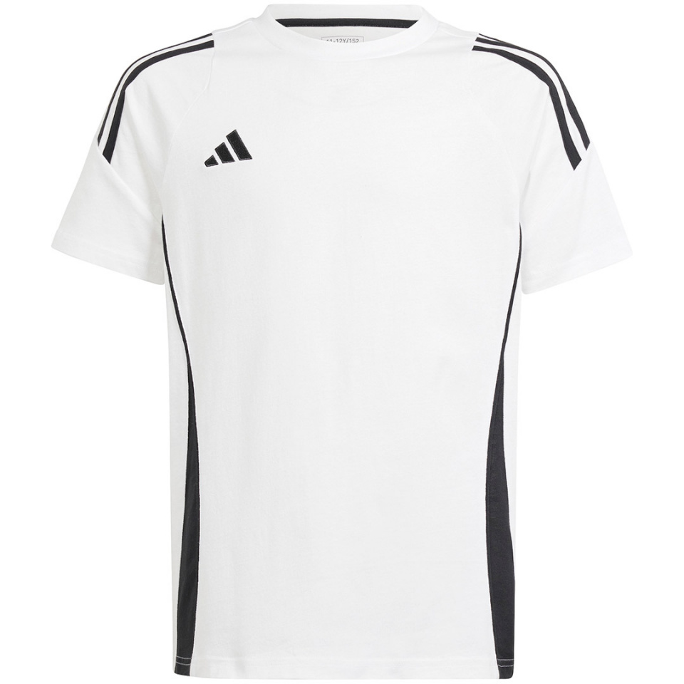 Adidas Teamwear T-särk lastele Tiro 24 Sweat valge IR9358 suurus 140cm
