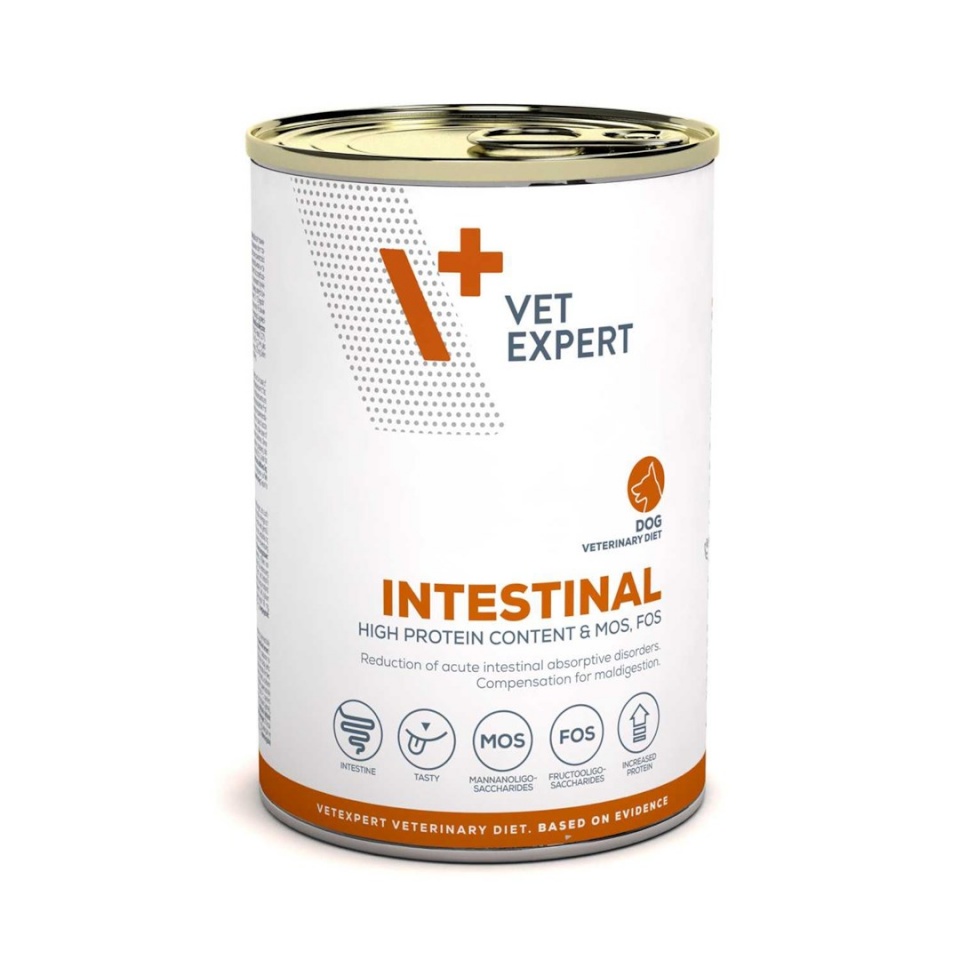 Vetexpert koeratoit Veterinary Diet Intestinal Dog, 400g