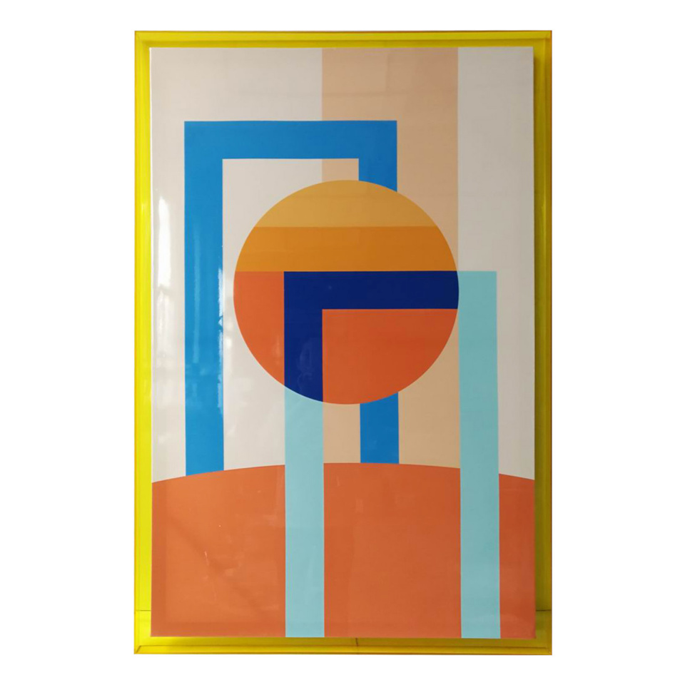 H4Y seinapilt Wally, 80x120cm, keskpäev, akrüül