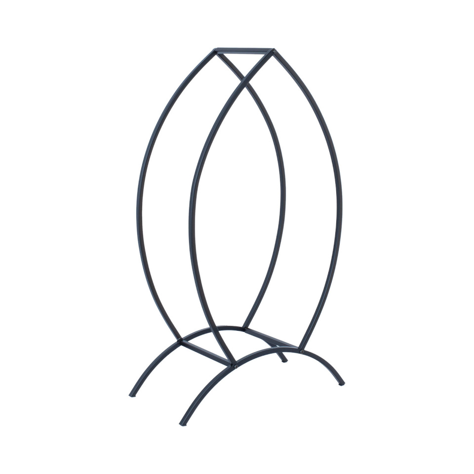 H4Y puukorv Deia Forest, 52x25x90cm, must