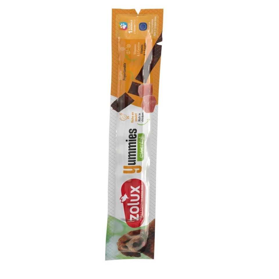 Zolux maius koerale Yummies Chicken, 12g