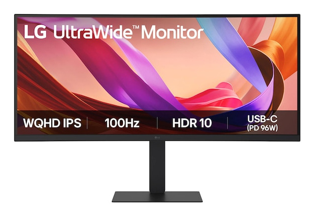 LG monitor 34" IPS/34u650a-b