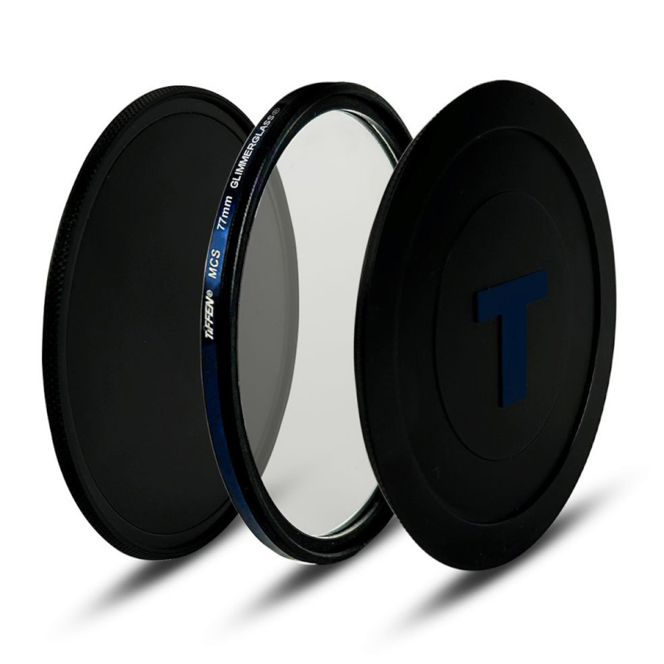 Tiffeni filter 77mm GLIMMERGLASS 1/2 MCS filter