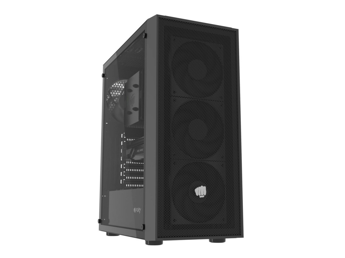 Natec korpus PC Case Fury Shobo SH8F Midi Tower window must