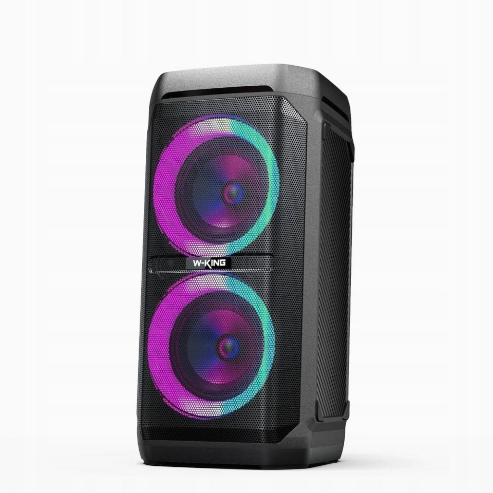 W-king kaasaskantav kõlar T11 Wireless Bluetooth Speaker – must