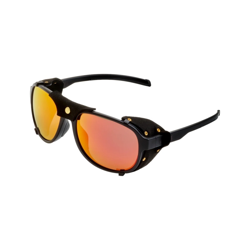 Cairn Päikeseprillid North Polarized, Matte Black Red
