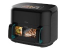 Cecotec fritüür Double hot air fryer | Cecofry&Grill Smokin'Prime 11000 | Power 2800 W | Capacity 11 L | must