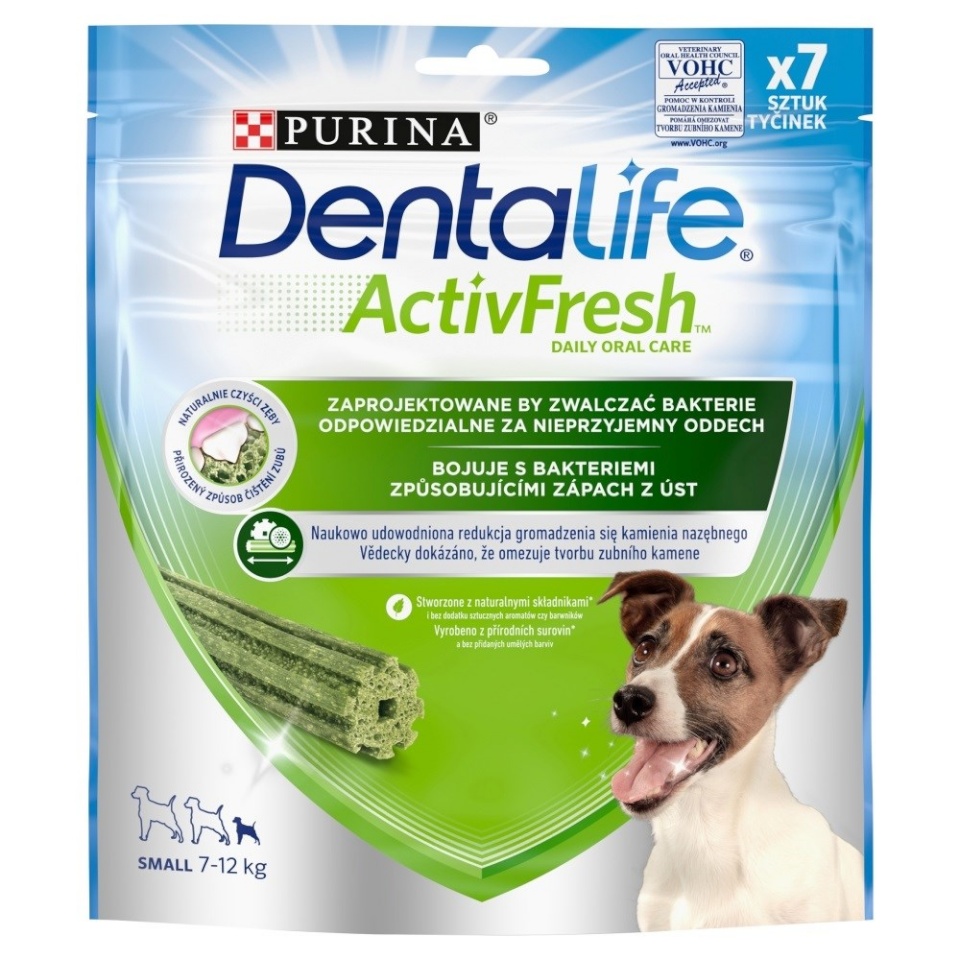Purina Nestle maius koerale Dentalife Active Fresh Small, 115g