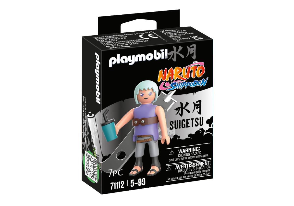 Playmobil klotsid Naruto 71112 Suigetsu 
