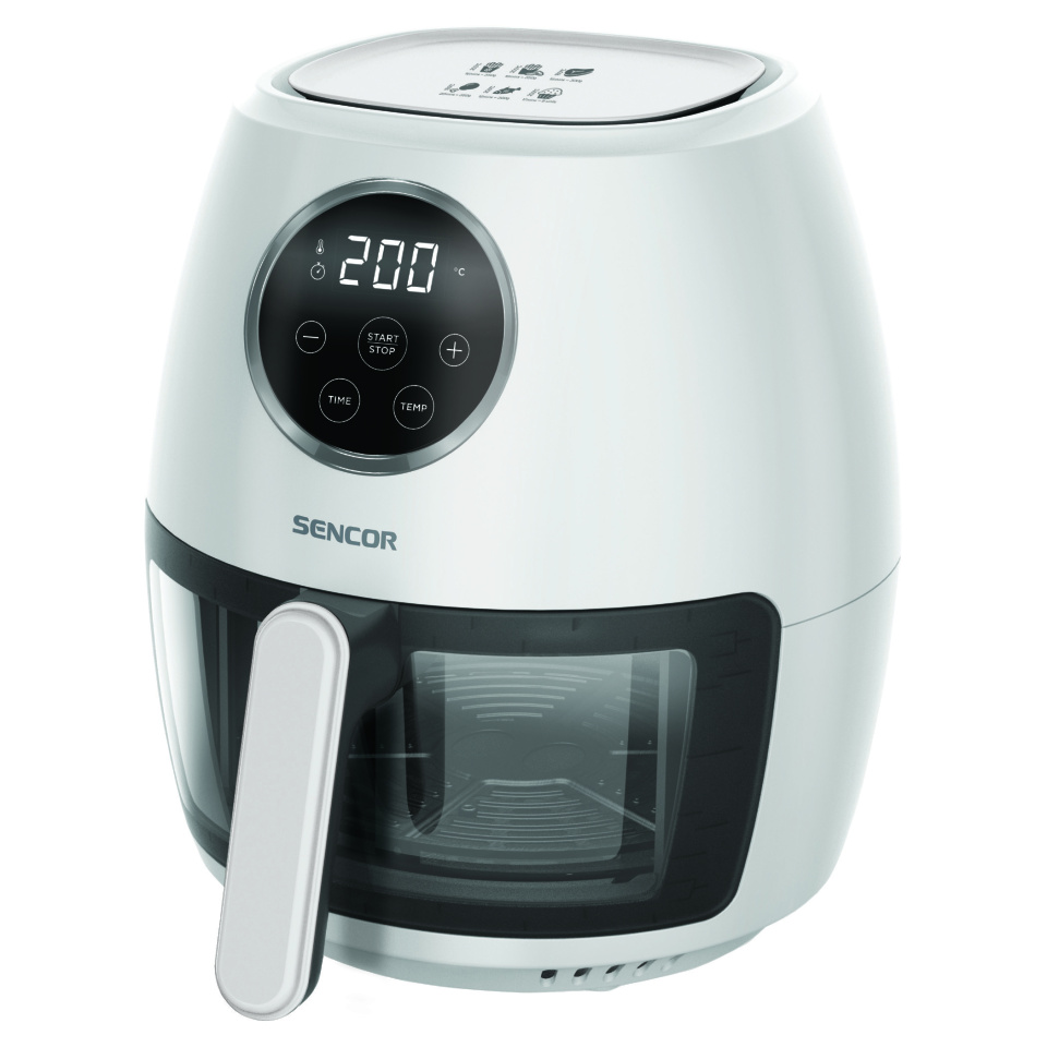 Sencor kuumaõhufritüür SFR5340WH Vita Fryer, valge