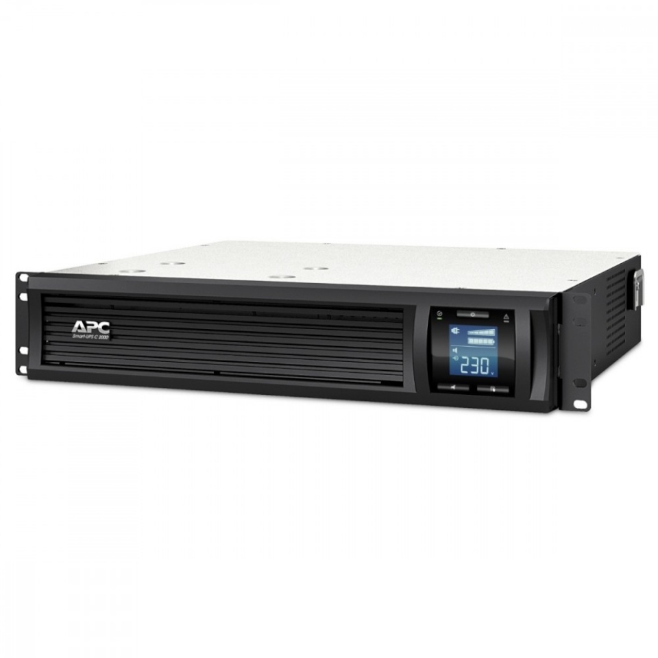 APC UPS SMC2000I-2U APC Smart-U C 2000VA LCD RM 2U 230V