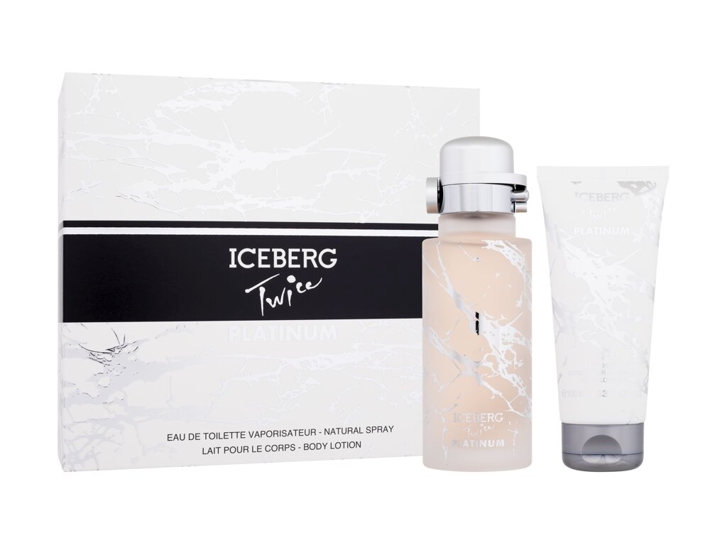Iceberg komplekt Twice EDT 125ml + Body Lotion 100ml, naistele