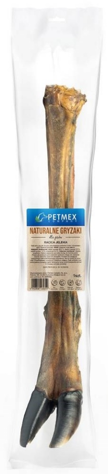 Petmex maius koerale Deer Hoof, 250g