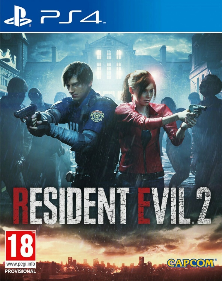 Resident Evil 2 mäng, PS4