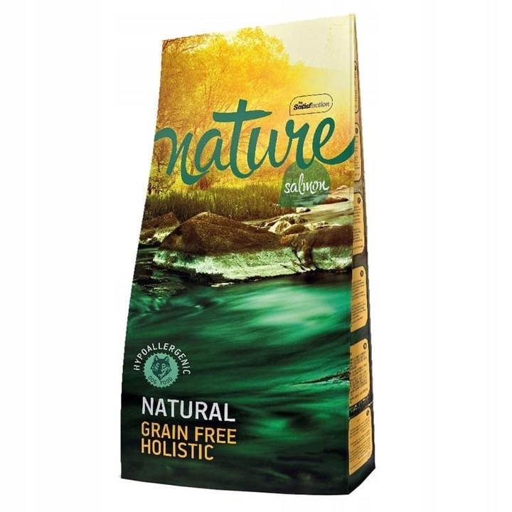 Nature kuivtoit koerale Grain Free Holistic Salmon, 2kg