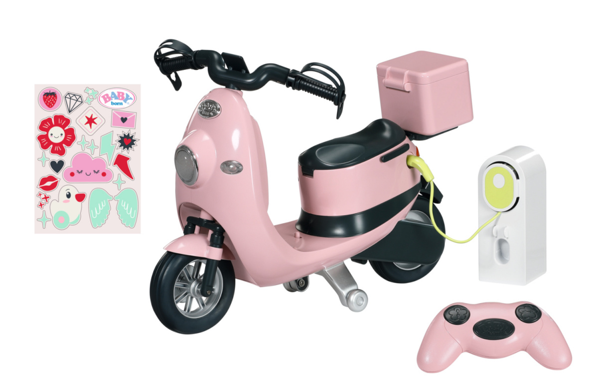 ZAPF nukuriided BABY Born E-Scooter