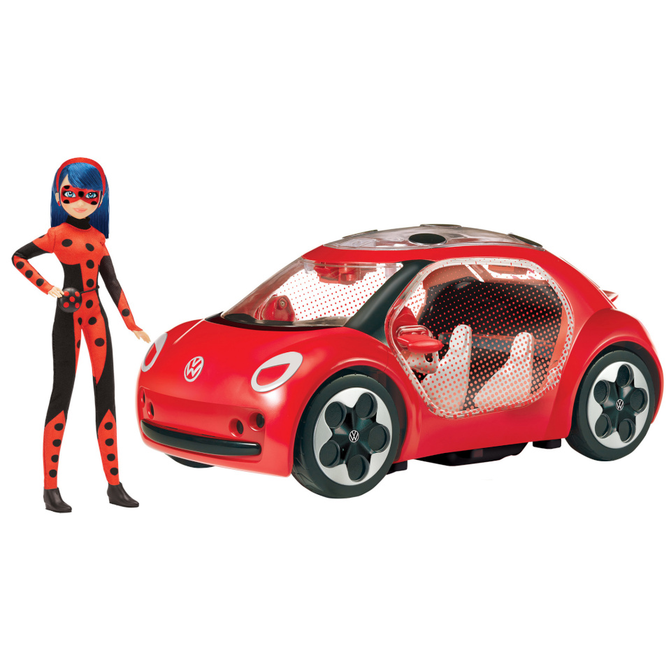 MIRACULOUS auto nukuga Ladybug‘s e-Beetle, 50666