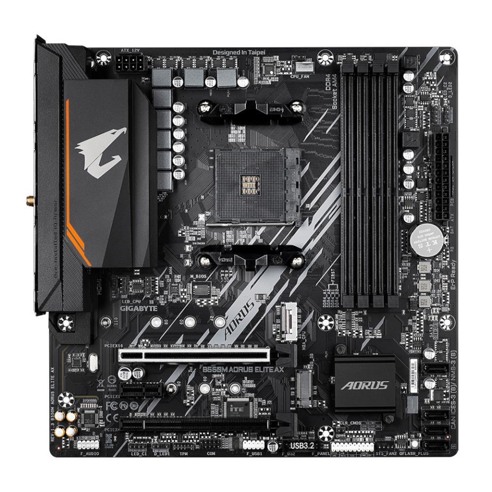 Gigabyte emaplaat M/B B550M AORUS ELITE AX1.3