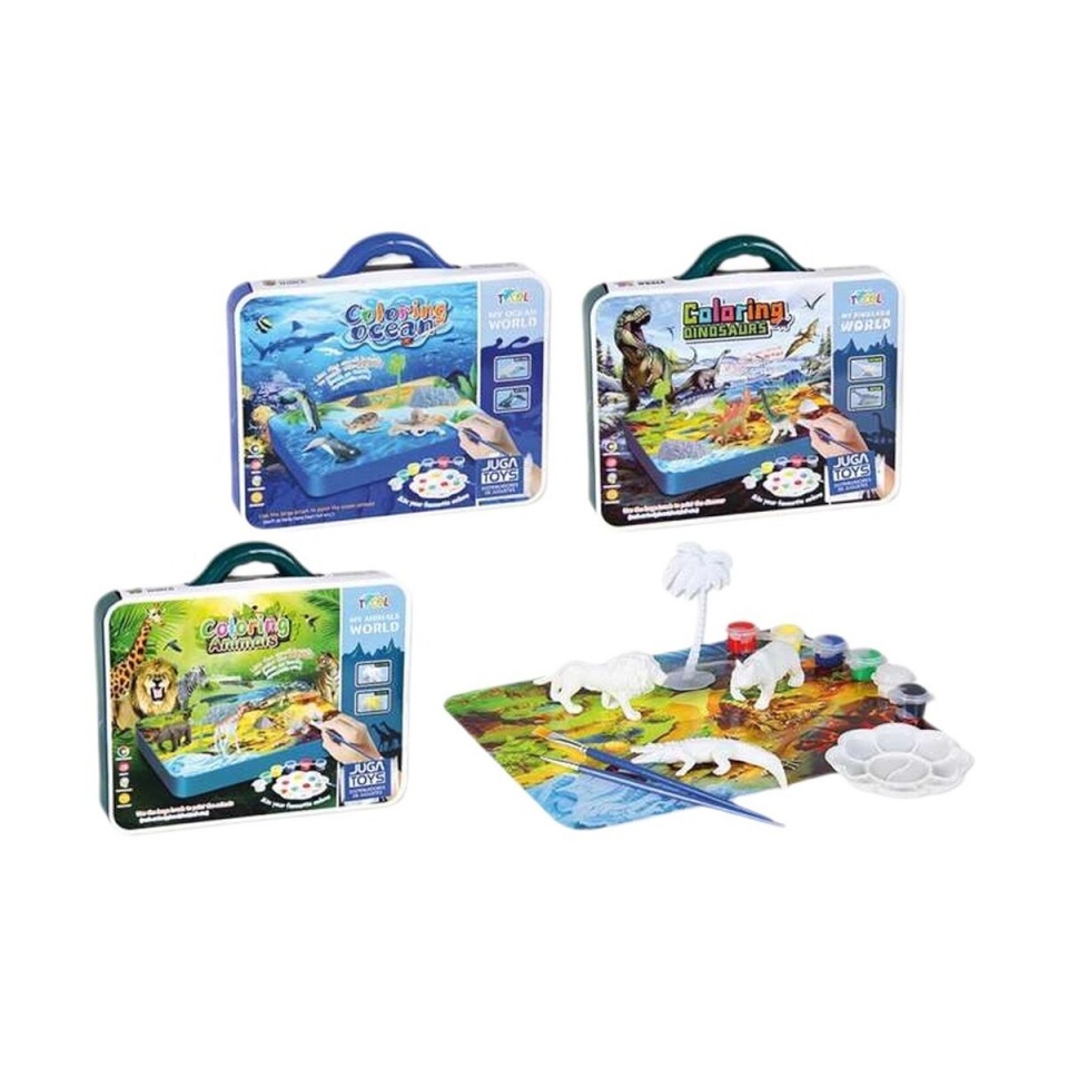 BGB Fun käsitöömäng 25x19cm Kips