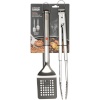 Joseph Joseph grillimistarvik GrillOut Extendable 2-Piece Grill Cutlery Set-S, hõbedane