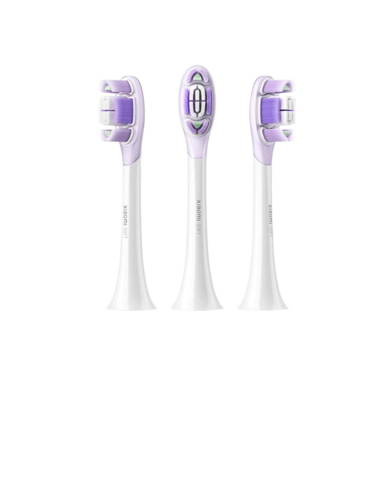 Xiaomi föön Oscillation Electric Toothbrush Replacement Heads (Soft)