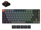 Keychron klaviatuur Wireless K3 Rgb must K3x-b3