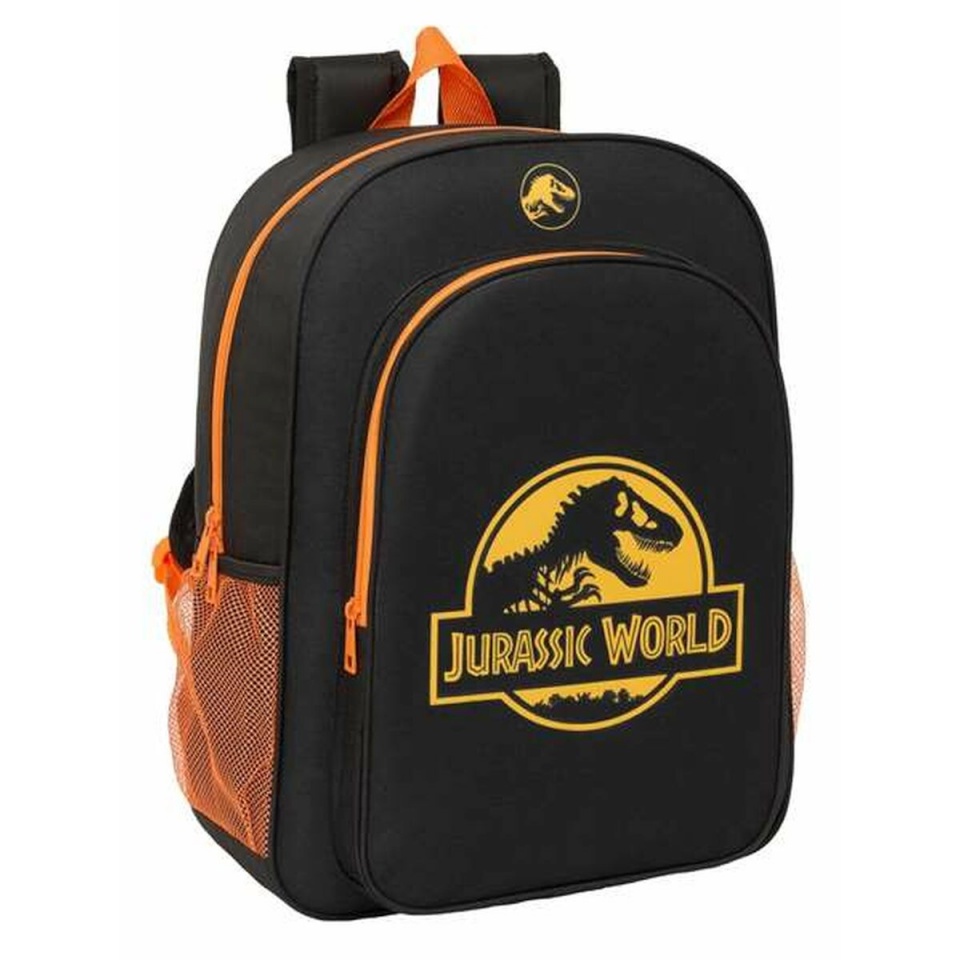 Jurassic World seljakott must 33x42x14cm