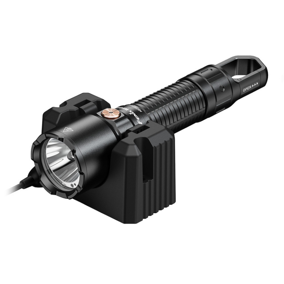 Fenixi taskulamp WF25RM + UV dokiga