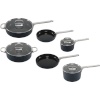 Joseph Joseph Space Folding Han. Ceramic N/S 6pc sinine Cookware