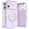 Tech-Protect SILICONE MagSafe iPhone 17 Pro MAUVE